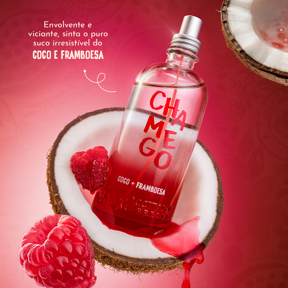 Mist Desodorante Perfumado Chamego 150mL, ,  large image number 1